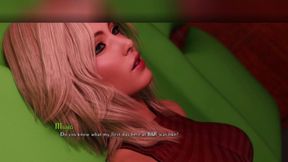 Trying to keep Maya and Josy happy. 3D porn cartoon sex