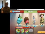 Nude Gameplay Of Looney Tunes Mobile Game
