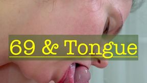69 Tongue Focused Edging: Blowjob of Your Dream