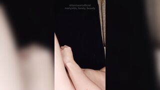 Teenie humps his culo with a faux-cock and gets ass-fuck guts convulsive climax with wiggling assets and gams