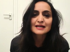 Beautiful brunette in sexy solo fingering masturbation 4 wmv