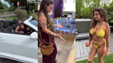 Indica Flower Got Some Succulent Mangoes With Her