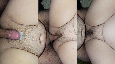 Laddy Fucking a Girl with a Tight Virgin Pussy, I Cum Inside Her