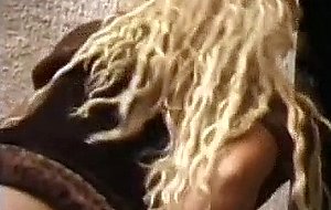 Guy fucks with 2 shemales