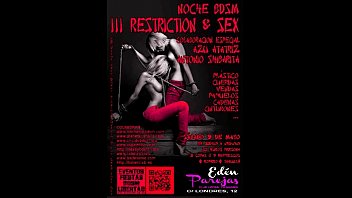 Noche BDSM - RESTRICTION &amp_ SEX - MAYO 2015