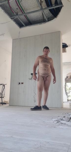 Completely Naked in an Abandoned Building Part 2