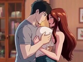 Stepbrother stepsister's smutty chat and tempt for banging