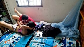 My Fat and Dirty Stepmother Tries Her Luck Making Homemade Porn with Me When Her Husband Is Away