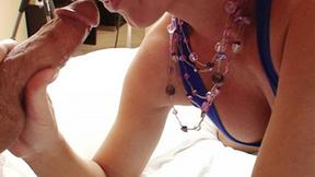 ”COUGAR Shay Fox milks meat on early casting tape”