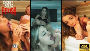 THE SAME DESIRE FOR FEET #FULL VIDEO #FOOT LESBIAN