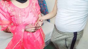 married muslim step sister ( bhabhi ) turns into doggystyle to get her step brother s ( debor ) cock in her bigass for anal sex