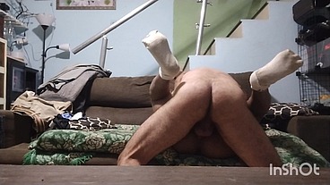 Transando com o pedreiro