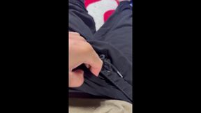 Horny Army Soldier Jerks off in His Pt Uniform