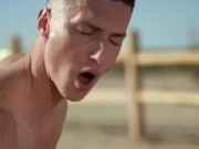 NAKEDSWORD Pilot Sean Xavier Dicked Down Boyfriend Sage Roux