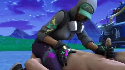 Fortnite - Teknique Handjob