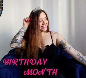 Birthday Month