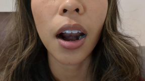 TONGUE FLUTTERING | Jessica
