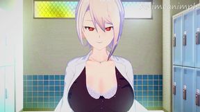 FOOD WARS ALICE NAKIRI ANIME HENTAI 3D UNCENSORED