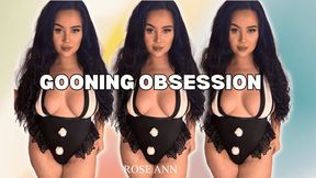 Femdom Gooning obsession - Gooner - Goon - Edging - Fetish - Featuring Rose Ann
