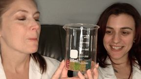 Sexy Scientists Devour Shrunken Gummy Experiments With Mia Hope & Rachel Adams (HD 1080p MP4)