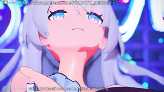 【MMD 崩壊：スターレイル 4K/60fps】《Firefly (流萤)》~《ヒビカセ / Hibikase》