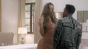 Jade Venus Tops Deangelo Jackson After He Begs For A Massage On Their First Date