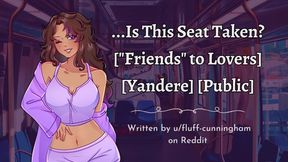 Yandere Girlfriend Hugs You on the Train &#x00A6; ASMR Roleplay &#x00A6; Femdom