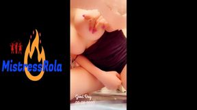 Masturbate Tell Cum and Pee