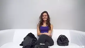 Czech Teen 18+ Girl Does Porn Casting