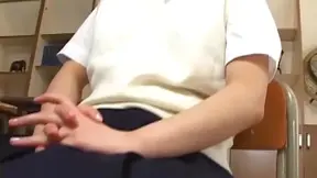 Loose-Socks Student Gets Fucked Hard by Vintage Japanese Teacher