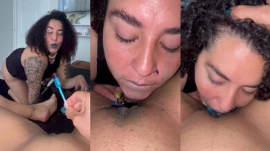 Good LICKER, come and EAT All my pussy baddie bitch, CUM U MOUTH