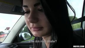 Stranded Teens - the Fastest Way to Get a Slut's Mouth Around Your Cock Is to Rescue Her From Some Asshole