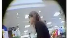 Asian Beauty Steamy Affair - Spicy Mall Tryst Unfolds Passionately