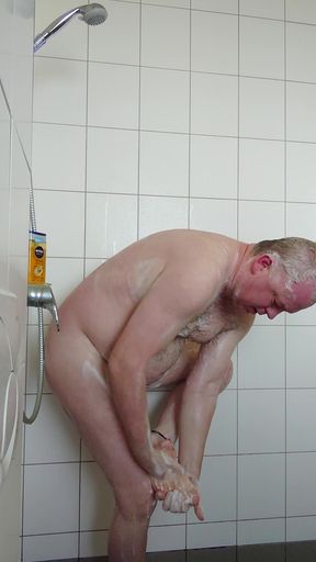 Urinating While Showering