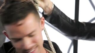 "Suspension Clip Tease - Tormented by Dominant Hunks"