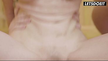 Tattooed milf gets double fucked hard and fast.