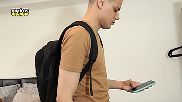 Padrasto deu o Rabo pro Enteado