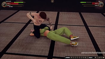 Karen Krash VS Gigi (Naked Fighter 3D)