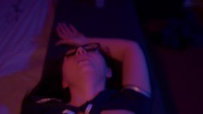 perverted man piss on tits his milf s and anal fuck her, and she gets cumshot.