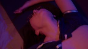 perverted man piss on tits his milf s and anal fuck her, and she gets cumshot.