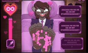 Ticklish Tessa Endless Mode - Office Outfit