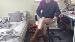 ugg boot fetish joi