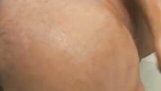 Brazil's Hunk Shower Jerk-Off Session with Dildo