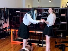 Miss Oyuki - Trampling And Ball Stomping Ft Miss Demi Lux