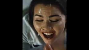 Facial Cumslut Compilation! Big Loads of Cum