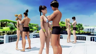 Call on me, Naruto group sex.