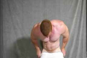 Ginger Muscdle Wanker