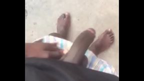 My straight dude from western uganda can'_t stopping send ING me his nudes showing off his 9 inch dick (part 3)