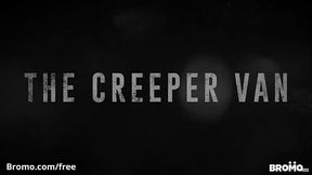 Two Sexy Muscular Men Had Wild Sex In The Creeper Van - BROMO