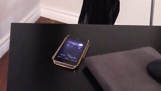 Venus Lex - Office Masturbates With Big Boobs & Climaxes In Her Private Cubicle